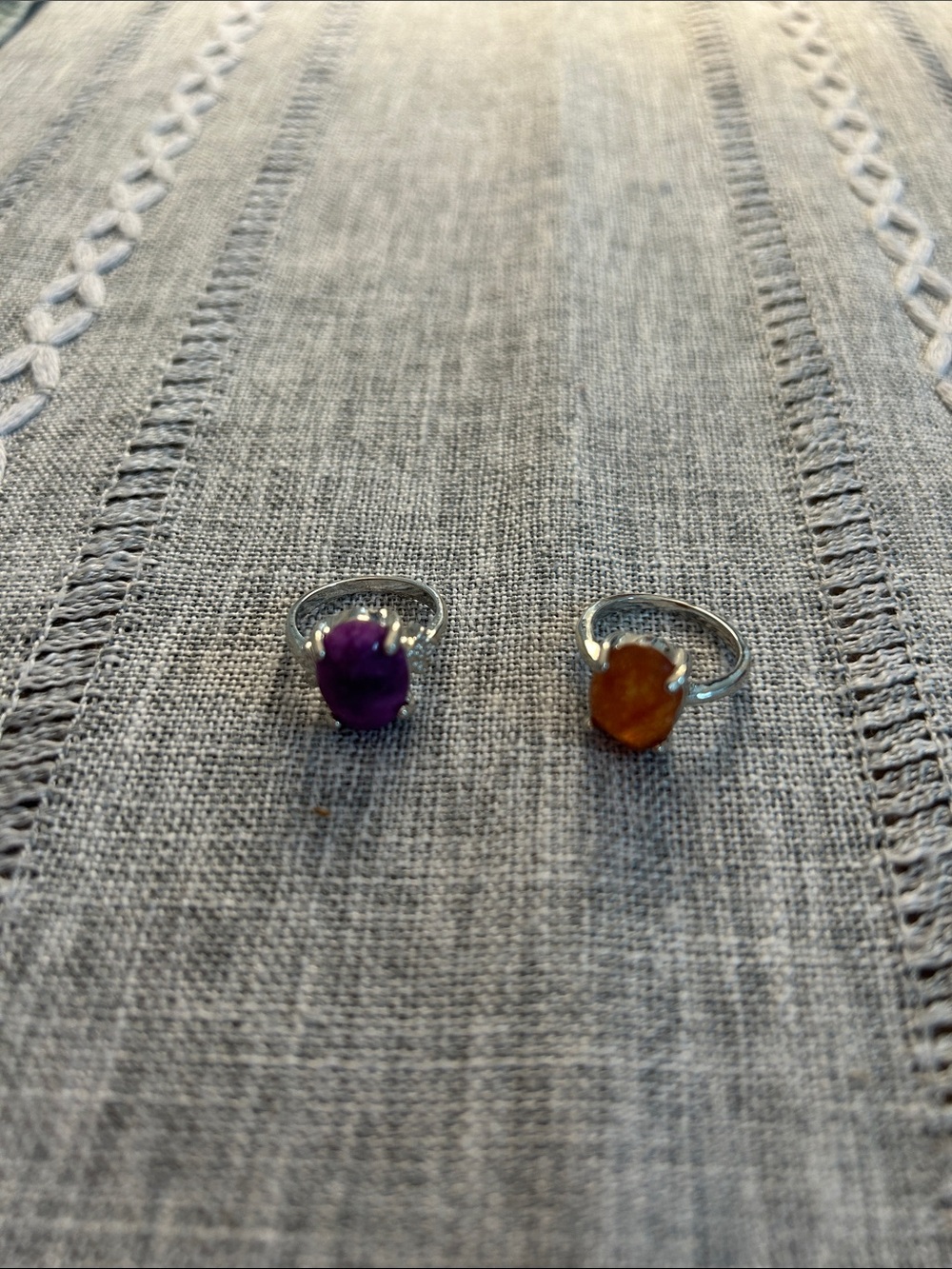 Set of Pretty Costume Rings